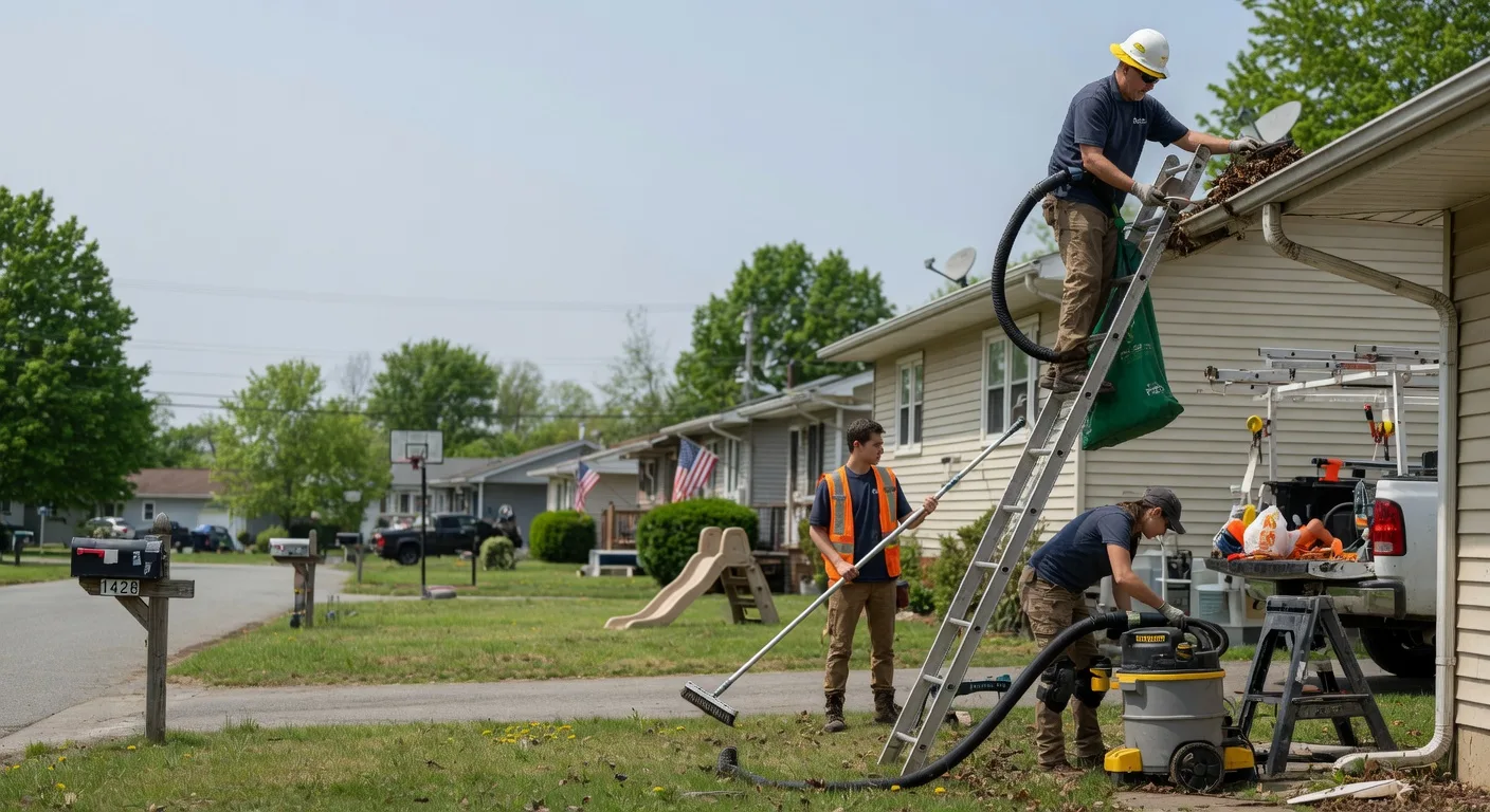 Gutter Installation in Sonyea, NY near me